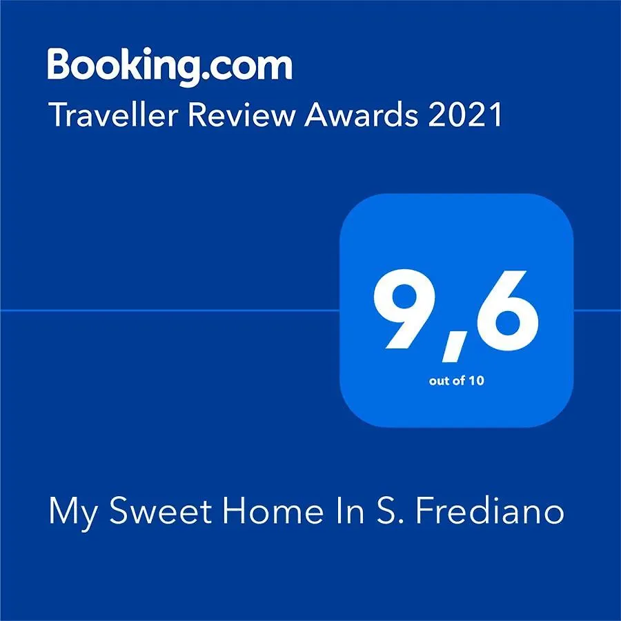 Apartment My Sweet Home In S. Frediano Florenz